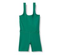 Amazon Essentials Canotta da Ginnastica Morbida in FormFlex con Pantaloncini Bambine e ragazze, Verde Smeraldo, 8 anni