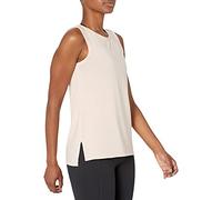 Amazon Essentials Canotta da Yoga in Morbido Cotone dalla Vestibilità Comoda (precedentemente Core 10) - colori fuori produzione Donna, Rosa Pallido, 3XL Plus
