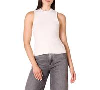 Amazon Essentials Canotta senaa Maniche in Tessuto Bouclé (in precedenza Daily Ritual) Donna, Avorio, L