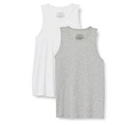 Amazon Essentials Canotta Senza Maniche in Modal Leggero Super Morbido Uomo, Confezione da 2