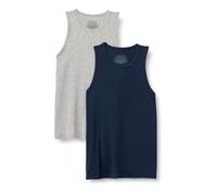 Amazon Essentials Canotta Senza Maniche in Modal Leggero Super Morbido Uomo, Confezione da 2