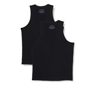Amazon Essentials Canotta Senza Maniche in Modal Leggero Super Morbido Uomo, Confezione da 2