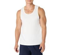 Amazon Essentials Canotta Tecnica da Palestra Leggera Elasticizzata Tecnologia ad Asciugatura Rapida Uomo, Bianco, XXL