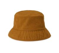 Amazon Essentials Cappello da Pescatore in Cotone Lavato con Occhielli di Ventilazione Uomo, Marrone, S-M