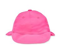 Amazon Essentials Cappello Parasole per Spiaggia Regolabile con Patta sul Collo UPF 50 Unisex Bimbi, Rosa Shocking,S (6-12 mesi)