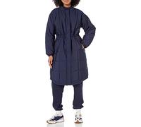 Amazon Essentials Cappotto Trapuntato Oversize (Disponibile in Taglie Forti) Donna, Blu Marino, XXL
