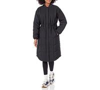Amazon Essentials Cappotto Trapuntato Oversize (Disponibile in Taglie Forti) Donna, Nero, XL Plus