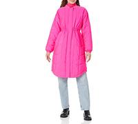Amazon Essentials Cappotto Trapuntato Oversize (Disponibile in Taglie Forti) Donna, Rosa Fluo, S