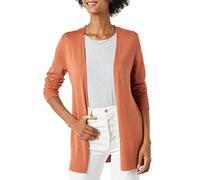Amazon Essentials Cardigan da donna leggero aperto sul davanti (disponibile in taglie forti), caramello, XL