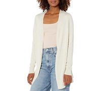 Amazon Essentials Cardigan da Donna Leggero ed Elegante Aperto sul Davanti, (Disponibile in Taglie Forti)