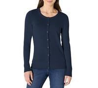 Amazon Essentials Cardigan Girocollo Leggero (Taglie Forti Disponibili) Donna, Blu Marino, XXL Plus