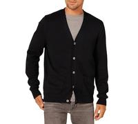 Amazon Essentials Cardigan in Cotone Uomo, Nero, S