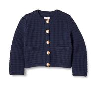 Amazon Essentials Cardigan in Maglia da Ragazza, Blu Navy, M