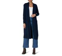 Amazon Essentials Cardigan Leggero con Lunghezza a Spolverino, vestibilità Classica Donna, Blu Marino, XXL