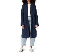 Amazon Essentials Cardigan Lungo Oversize in Misto Cotone con Cuciture a Trama Pesante Donna, Blu Marino, M