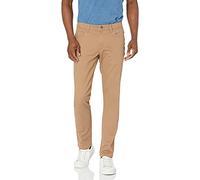Amazon Essentials Chino Elasticizzati Comodi con 5 Tasche Skinny (in precedenza Goodthreads) Uomo, Marrone Kaki Chiaro, 38W / 36L