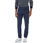 Amazon Essentials Chino Elasticizzati Comodi con 5 Tasche Slim (in precedenza Goodthreads) Uomo, Blu Marino, 42W / 32L