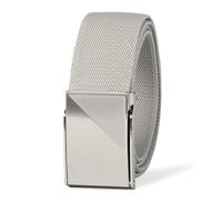 Amazon Essentials Cintura da golf sportiva in tessuto - colori fuori produzione Uomo, Grigio, 2X