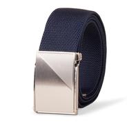 Amazon Essentials Cintura da Golf Sportiva in Tessuto Uomo, Blu Marino, XL
