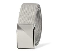 Amazon Essentials Cintura da Golf Sportiva in Tessuto Uomo, Grigio, 3XL Plus