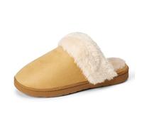 Amazon Essentials Comode Pantofole Mule in Pelliccia Sintetica Donna, Tan, 36 EU