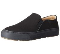 Amazon Essentials Comode Sneaker Senza Lacci Donna, Nero, 35.5 EU