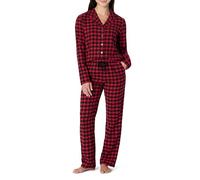 Amazon Essentials Completi Coordinati di Pigiami Natalizi per La Famiglia Donna, A Quadri Grandi Classici, S