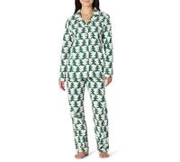 Amazon Essentials Completi Coordinati di Pigiami Natalizi per La Famiglia Donna, Alberi Invernali, L