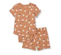 Amazon Essentials Completo Body e Pantaloncini Unisex Bimbi, Leone Pony, 0 mesi