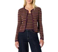Amazon Essentials Completo in Cardigan e Top a Coste con Spalline Rimovibili Donna