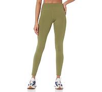 Amazon Essentials Crea i Tuoi Leggings a Vita Media alla Caviglia (Disponibili in Taglie Forti) (precedentemente Core 10) Donna, Verde Oliva Scuro, 3XL Plus