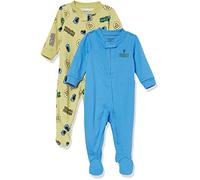 Amazon Essentials Disney | Marvel Set di Pigiama da Notte Attillati in Cotone Bambini e Ragazzi, Pacco da 2, 2-pack Marvel Black Panther, 3 anni