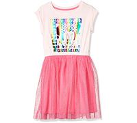 Amazon Essentials Disney | Marvel | Star Wars Abiti tutù in Maglia a Maniche Corte - Colori Fuori Produzione Bambine e Ragazze, Stampa Squadra di Minni, 5 Anni