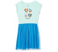 Amazon Essentials Disney | Marvel | Star Wars Abiti tutù in Maglia a Maniche Corte - Colori Fuori Produzione Bambine e Ragazze, Squadra di Minni, 5 Anni