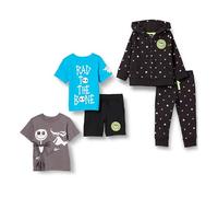 Amazon Essentials Disney | Marvel | Star Wars Completi Bambini e Ragazzi, Pacco da 5, Nightmare Santa Jack, 5 Anni