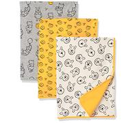 Amazon Essentials Disney | Marvel | Star Wars Coperte Avvolgenti Unisex Bimbi, Pacco da 3, Confezione Da 3 Winnie The Pooh Oh Bother, Taglia unica