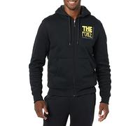 Amazon Essentials Disney | Marvel | Star Wars Felpe con cappuccio e zip intera foderate in pile Uomo, Star Wars - La Forza, XXL