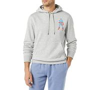 Amazon Essentials Disney | Marvel | Star Wars Felpe con cappuccio in pile - colori fuori produzione Uomo, Captain America, L