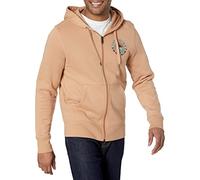 Amazon Essentials Disney | Marvel | Star Wars Felpe con Cappuccio in Pile con Cerniera Intera (Disponibile nelle Taglie Big & Tall) Uomo, Star Wars Tatooine Sun, XS