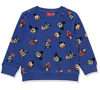 Amazon Essentials Disney | Marvel | Star Wars Felpe Girocollo in Pile Bambini e Ragazzi, Topolino And Friends, 11-12 Anni