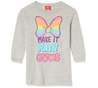 Amazon Essentials Disney | Marvel | Star Wars | Frozen | Princess Abiti in Maglia (in precedenza Spotted Zebra) Bambine e Ragazze, Minnie/Arcobaleno, 8 Anni