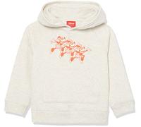 Amazon Essentials Disney | Marvel | Star Wars | Frozen | Princess Felpa con Cappuccio in Pile Bambine e Ragazze, Bianco, 11-12 Anni