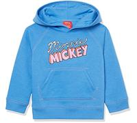 Amazon Essentials Disney | Marvel | Star Wars | Frozen | Princess Felpa con Cappuccio in Pile Bambine e Ragazze, Minnie Mickey, 2 Anni