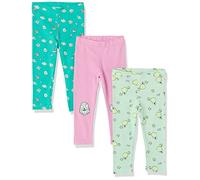 Amazon Essentials Disney | Marvel | Star Wars | Frozen | Princess Leggings Bambine e Ragazze, Pacco da 3, Confezione da 3 Star Wars Friends, 9 Anni