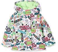 Amazon Essentials Disney | Marvel | Star Wars | Frozen | Princess Piumino Caldo (In precedenza Spotted Zebra) Bambine e ragazze, Star Wars - Scarabocchi, 4 anni