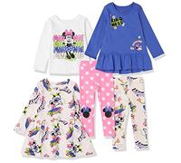 Amazon Essentials Disney | Marvel | Star Wars | Frozen | Princess Set di Capi da combinare e Abbinare Bambine e Ragazze, Pacco da 5, Minnie And Daisy, 5 Anni