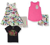 Amazon Essentials Disney | Marvel | Star Wars | Frozen | Princess Set di capi da combinare e abbinare Bambine e ragazze, Pacco da 5, Star Wars - Alleanza Ribelle, 5 anni