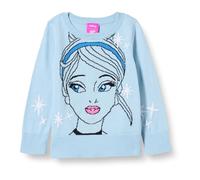 Amazon Essentials Disney | Marvel | Star Wars | Frozen | Principessa | Maglia a Maniche Lunghe da Bambina, Maglione Girocollo Principessa Cenerentola, XL