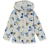 Amazon Essentials Disney | Marvel | Star Wars Giacca con Cappuccio e Cerniera Integrale in Pile Bambini e Ragazzi, Topolino And Friends, 3 Anni