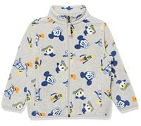 Amazon Essentials Disney | Marvel | Star Wars Giacca in Pile con Collo a Lupetto con Cerniera Intera Bambini e Ragazzi, Topolino And Friends, 5 Anni